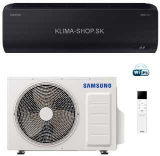 Klimatizácia Samsung WINDFREE AVANT S2 Black 3,5kW AR70F12C1ABNEU set